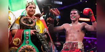 El sigiloso plan de David Benavidez para pelear contra Canelo Álvarez y 'arrebatarle' TODOS sus títulos de box
