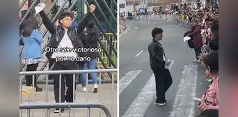 Joven llegó a San Marcos para examen de admisión, pero se confundió de fecha: “Se pasó de puntual” Joven llegó a San Marcos para examen de admisión, pero se confundió de fecha: “Se pasó de puntual”