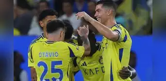 Con gol y asistencia de Cristiano Ronaldo, Al Nassr goleó 3-0 a Al Orubah por la Primera División de Arabia Saudita