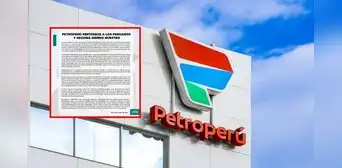 Ciudadanos se manifiestan en defensa de Petroperú: "Su renta petrolera no debe ser usada para fines mezquinos" Ciudadanos se manifiestan en defensa de Petroperú: "Su renta petrolera no debe ser usada para fines mezquinos"