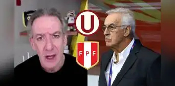 Fleischman 'disparó' contra Jorge Fossati por posible sustituto de Renato Tapia: ¿Es joda o aún trabaja para Universitario? Fleischman 'disparó' contra Jorge Fossati por posible sustituto de Renato Tapia: ¿Es joda o aún trabaja para Universitario?