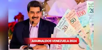 Aguinaldos 2024 Venezuela: revisa cuál es el CRONOGRAMA DE PAGOS y cuánto cobran los beneficiarios Aguinaldos 2024 Venezuela: revisa cuál es el CRONOGRAMA DE PAGOS y cuánto cobran los beneficiarios