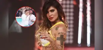 Angie Jibaja REAPARECE en redes bautizándose y notable 'pancita' llama la atención en redes sociales Angie Jibaja REAPARECE en redes bautizándose y notable 'pancita' llama la atención en redes sociales