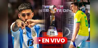 ¡Tenemos campeón! Brasil se corona en el Mundial de Futsal tras derrotar 2-1 a Argentina ¡Tenemos campeón! Brasil se corona en el Mundial de Futsal tras derrotar 2-1 a Argentina