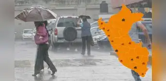¡Alerta naranja! Senamhi advierte intensas lluvias y tormentas eléctricas en 20 regiones hasta el 7 de octubre ¡Alerta naranja! Senamhi advierte intensas lluvias y tormentas eléctricas en 20 regiones hasta el 7 de octubre