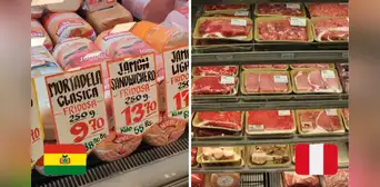 Peruano compara precios en supermercado boliviano: "Si gastas S/200 en Perú, en Bolivia solo S/130"
