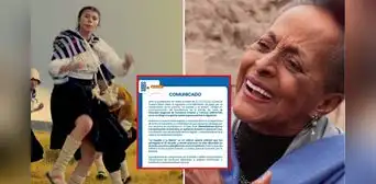 Susana Baca DENUNCIA al GORE Junín por incumplir pago de canción por el Bicentenario: "Indecorosa conducta ética" Susana Baca DENUNCIA al GORE Junín por incumplir pago de canción por el Bicentenario: "Indecorosa conducta ética"