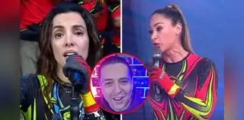 Samuel se burla de Rosangela por decirle "prehistórica" a Melissa Loza: "Vas a llegar a los 50 y estarás cargando tu llanta" Samuel se burla de Rosangela por decirle "prehistórica" a Melissa Loza: "Vas a llegar a los 50 y estarás cargando tu llanta"