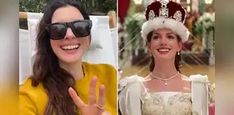 Anne Hathaway regresa en 'El diario de la princesa 3' como Mia Thermopolis: así lo CONFIRMÓ con curioso video