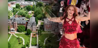 La universidad de Estados Unidos donde estudió Shakira a los 30 años, pero nadie la reconoció: ¿de qué carrera se graduó?