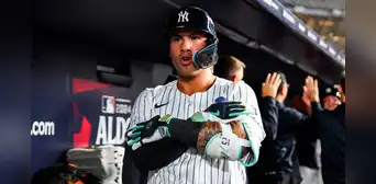 ¡Primer bombazo! Yankees sufre para ganarle a Royals: remontada por 6-5 en el juego 1 de playoffs MLB