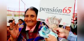 Gobierno oficializó aumento en el programa Pensión 65: ¿desde cuándo aplica y cómo saber si soy beneficiario?