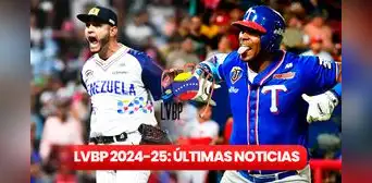 LVBP 2024-2025 EN VIVO, ÚLTIMAS NOTICIAS: los Tigres de Aragua anuncian la llegada de un grandeliga