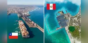Este es el puerto chileno que intentará competir con el nuevo Megapuerto de Chancay, según experto Este es el puerto chileno que intentará competir con el nuevo Megapuerto de Chancay, según experto