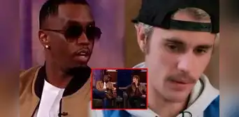 P. Diddy y la vez que AMENAZÓ a Justin Bieber en medio de una entrevista el 2011 P. Diddy y la vez que AMENAZÓ a Justin Bieber en medio de una entrevista el 2011