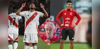 ¿Murrugarra o Castillo? Fossati revela quién será titular en el Perú vs Uruguay ante ausencia de Tapia ¿Murrugarra o Castillo? Fossati revela quién será titular en el Perú vs Uruguay ante ausencia de Tapia