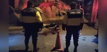 Mototaxista es maniatado y asesinado a balazos en Ate en pleno estado de emergencia Mototaxista es maniatado y asesinado a balazos en Ate en pleno estado de emergencia