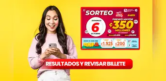 Resultados Lotería de Costa Rica, 6 de octubre: números ganadores del sorteo 4819 y cómo revisar el billete