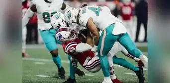 ¡Triunfo histórico en Massachusetts!: Dolphins VENCIÓ 15-10 a Patriots en la semana 5 de la NFL en Estados Unidos ¡Triunfo histórico en Massachusetts!: Dolphins VENCIÓ 15-10 a Patriots en la semana 5 de la NFL en Estados Unidos