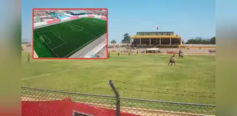 Este es el nuevo estadio en Huaral que tendrá césped certificado por la FIFA: albergará a 10 mil personas