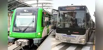 Feriado 8 de octubre: conoce los horarios de Línea 1, Línea 2 del Metro de Lima, Metropolitano y más Feriado 8 de octubre: conoce los horarios de Línea 1, Línea 2 del Metro de Lima, Metropolitano y más
