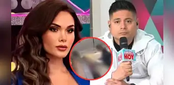 Génesis Tapia REAPARECE junto a su esposo Kike Márquez tras infidelidad con misteriosa mujer