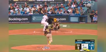 Paliza en Los Angeles: Padres arrasa por 10-2 a los Dodgers y empata la serie en los playoffs de la MLB 2024