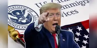 La FUERTE ADVERTENCIA de Donald Trump contra los inmigrantes si gana las elecciones de Estados Unidos 2024