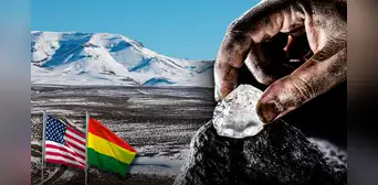 Descubren 40 millones de toneladas de litio en un supervolcán de Estados Unidos y supera a Bolivia en reservas de oro blanco Descubren 40 millones de toneladas de litio en un supervolcán de Estados Unidos y supera a Bolivia en reservas de oro blanco