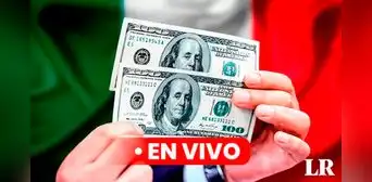 NUEVO PRECIO del DÓLAR EN MÉXICO en Banco Azteca HOY, lunes 7 de octubre 2024: revisa los tipos de cambio AQUÍ NUEVO PRECIO del DÓLAR EN MÉXICO en Banco Azteca HOY, lunes 7 de octubre 2024: revisa los tipos de cambio AQUÍ