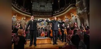 Orquesta Juvenil Sinfonía por el Perú conquista a exigente público europeo Orquesta Juvenil Sinfonía por el Perú conquista a exigente público europeo