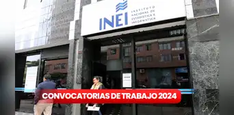 INEI anuncia nueva convocatoria laboral: entidad busca más de 1000 operadores tecnológicos, ¿cómo postular? INEI anuncia nueva convocatoria laboral: entidad busca más de 1000 operadores tecnológicos, ¿cómo postular?