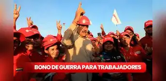 Bono de Guerra para trabajadores públicos, octubre 2024: cuándo pagan, MONTO oficial y cómo cobrar vía Sistema Patria Bono de Guerra para trabajadores públicos, octubre 2024: cuándo pagan, MONTO oficial y cómo cobrar vía Sistema Patria
