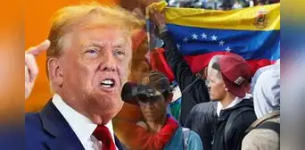 Donald Trump calificó de "criminales" a inmigrantes venezolanos en más de 100 discursos durante campaña electoral Donald Trump calificó de "criminales" a inmigrantes venezolanos en más de 100 discursos durante campaña electoral