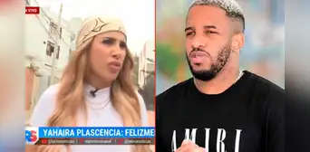Yahaira Plasencia DESCARTA 'choque y fuga' con Jefferson Farfán, pero aclara: “No está mal los remember” Yahaira Plasencia DESCARTA 'choque y fuga' con Jefferson Farfán, pero aclara: “No está mal los remember”