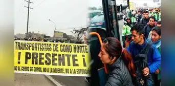 Cerca de 400 empresas acatarán paro de transportistas este 10 de octubre: fechas, distritos afectados, exigencias y quienes participarán
