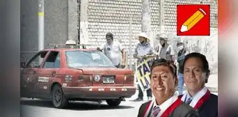 Perú Libre pretende formalizar a colectiveros de Lima y Callao