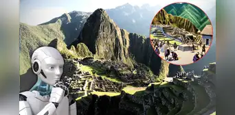 Así se veía Machu Picchu en la época de los incas, según la inteligencia artificial: fotos muestran detalles del imperio incaico Así se veía Machu Picchu en la época de los incas, según la inteligencia artificial: fotos muestran detalles del imperio incaico