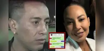 Cueva SE PRONUNCIA tras denuncia de Pamela López de no pasar dinero para sus hijos: "Tengo el audio y mucho más" Cueva SE PRONUNCIA tras denuncia de Pamela López de no pasar dinero para sus hijos: "Tengo el audio y mucho más"
