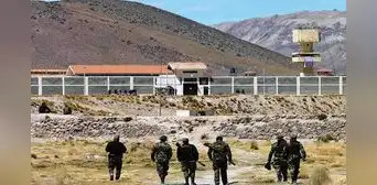 Huancavelica tendrá el penal más moderno de América Latina a 5,000 metros de altura: superaría a Challapalca Huancavelica tendrá el penal más moderno de América Latina a 5,000 metros de altura: superaría a Challapalca