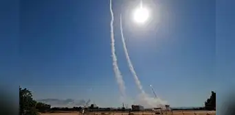 Israel interceptó misil proveniente de Yemen antes que impactara con el centro del país