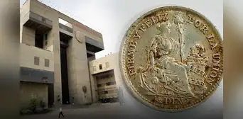 Intervención histórica: Recuperan dos valiosas monedas peruanas del siglo XX con destino a Europa Intervención histórica: Recuperan dos valiosas monedas peruanas del siglo XX con destino a Europa