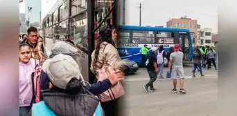 Transportistas niegan que paro nacional tenga fines políticos: "Qué podemos dañar, si el Gobierno solo tiene 5% de aprobación"