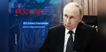 Gobierno de Putin denuncia hackeo masivo y sin precedentes a la televisión pública rusa transmitida por internet