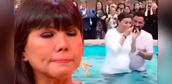 Madre de Angie Jibaja niega embarazo de su hija y revela grave motivo: “Ella no puede”