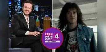 Joseph Quinn, estrella de 'Stranger Things', visitará Lima para la próxima edición de la Perú Comic Con Joseph Quinn, estrella de 'Stranger Things', visitará Lima para la próxima edición de la Perú Comic Con