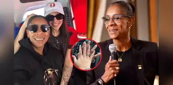 Leyla Chihuán impacta con romántica FOTO de momento especial con joven mujer: "Disfrutando"