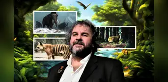 El plan del creador de 'El Señor de los Anillos' para 'resucitar' animales extintos en EE. UU.: invertirá U$S10 millones