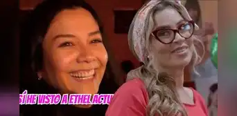 Mayra Couto se RÍE de la actuación de Ethel Pozo en novela 'Tu nombre y el mío': "Que me escriba, le puedo dar tips" Mayra Couto se RÍE de la actuación de Ethel Pozo en novela 'Tu nombre y el mío': "Que me escriba, le puedo dar tips"