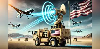 Estados Unidos sería el primer país del mundo en eliminar drones enemigos con una nueva superarma: superaría a Rusia Estados Unidos sería el primer país del mundo en eliminar drones enemigos con una nueva superarma: superaría a Rusia
